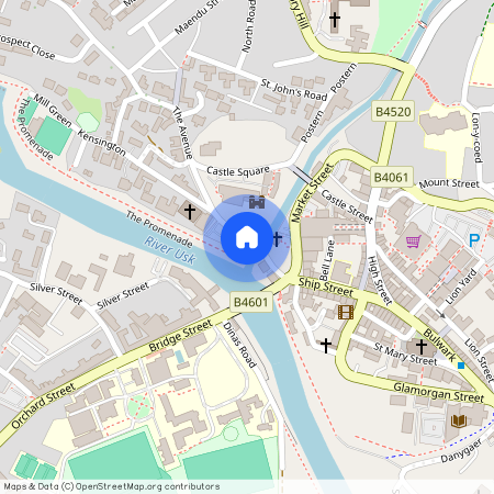 Watergate, Brecon LD3