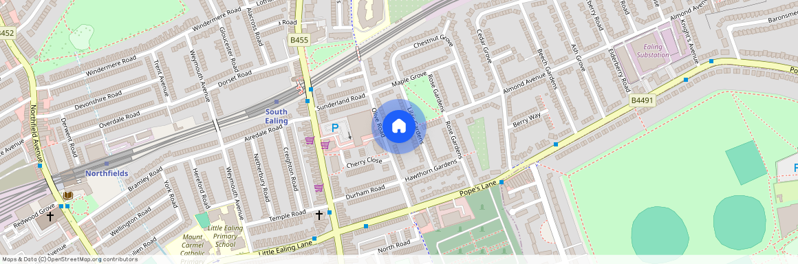 Sycamore Avenue, London, W5