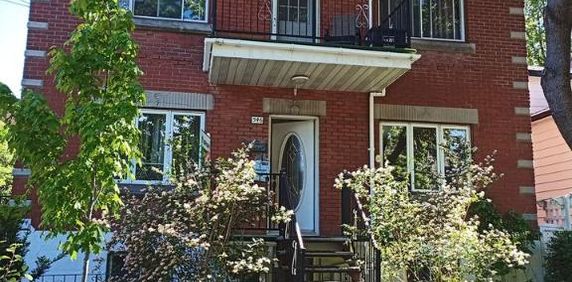 5 1/2 rez-de-chaussée à louer - Photo 2