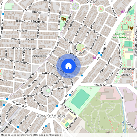 Εκτελωνιστών - Εφοριακών (Άλιμος)