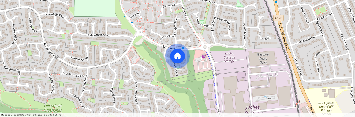 Warren Court, Ashington, Ashington, Northumberland, NE63 8LL