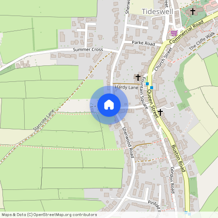 Wellfield Terrace, Tideswell, Buxton