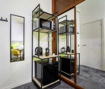 Room in a shared 8-bedroom apartment for rent in Goya - Foto 1