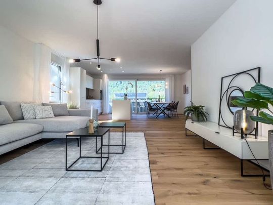 2.5 Zimmer, 75 m², 3. Stock - Photo 1