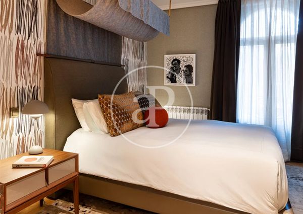 Flat for rent in Almagro (Madrid)