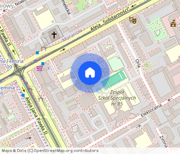 Przytulne mieszkanie 1-pokojowe z oddzielną kuchnią – Warszawa - Zdjęcie 1