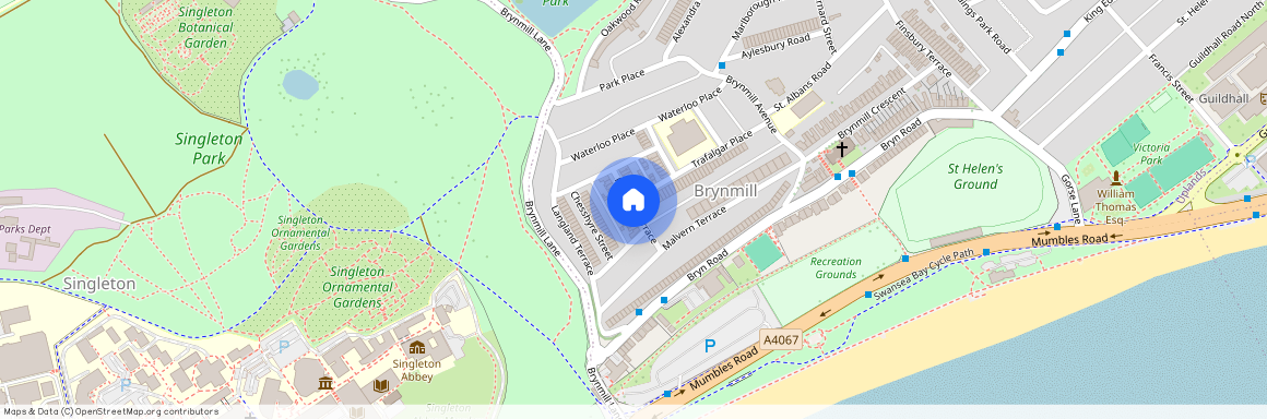 Penbryn Terrace, Brynmill, Swansea