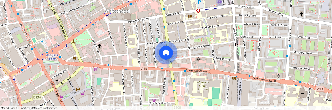 New Road, Whitechapel, London, E1