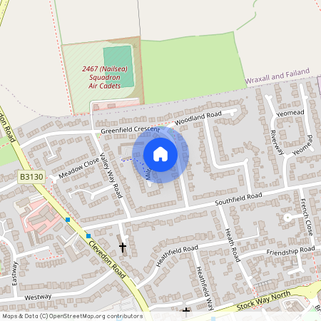 Milton Close, Nailsea, Bristol, Somerset