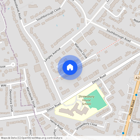 Redwood Walk, Surbiton, KT6 6QY