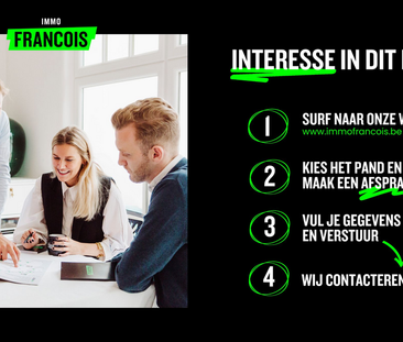 Instapklaar appartement met 3 slaapkamers te Kristus-Koning - Photo 6