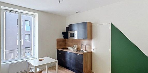 Location Appartement 1 pièce 19m² CLERMONT FERRAND 63000 - Photo 2