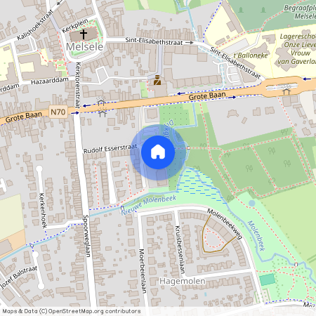 Rudolf Esserstraat 20 / 304, 9120 Melsele