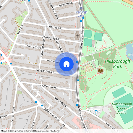 Warner Road, Hillsborough, Sheffield, S6 4FY