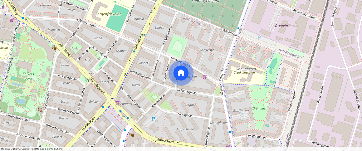 Östra Sorgenfri, Malmö, Skåne, Torekovsgatan 6 B