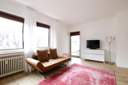 Hochwertige Balkonwohnung - am Barbarossaplatz - Photo 4