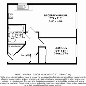 1 bedroom apartment to rent - Photo 3