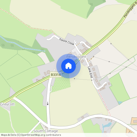 Pendoggett, Bodmin, PL30