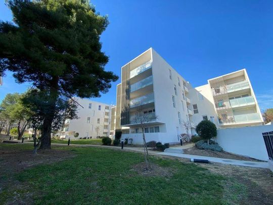 Location appartement récent 3 pièces 58.85 m² à Montpellier (34000) - Photo 1