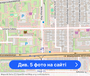 Wynajmę przytulną kawalerkę na ul. Reja - Фото 1