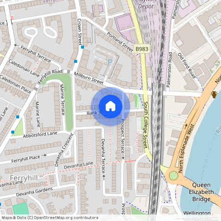 Bank Street, Ferryhill, Aberdeen, AB11