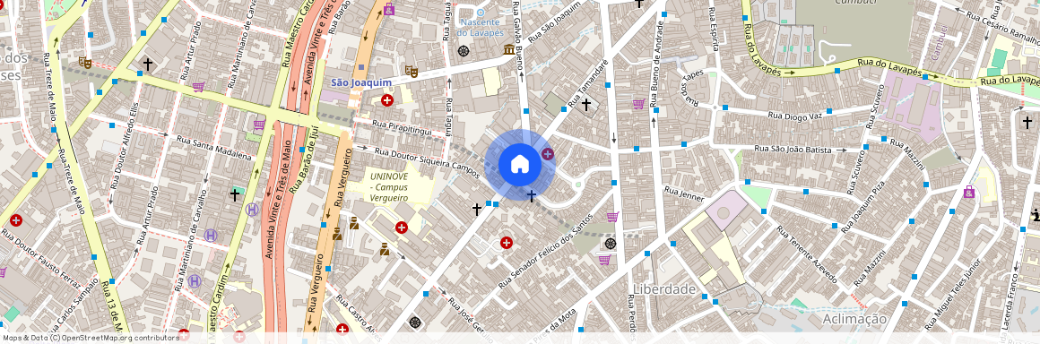 Rua Tamandare 561, Liberdade, São Paulo - SP, 01525-001, Brazil