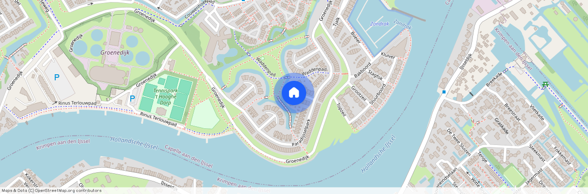 Paradijsselpark, 2904PA, Capelle aan den IJssel