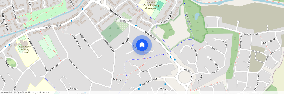 Trefoil, Tamworth B77