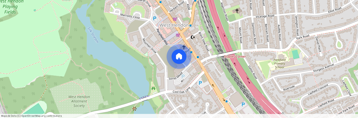 Perryfield Way, London, NW9