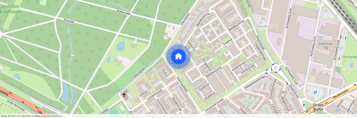 Zwaanstraat, 5651 HC, Kathodelaan, Eindhoven