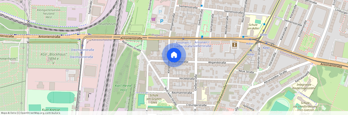 Wigandstraße 40, 04229 Leipzig - Kleinzschocher