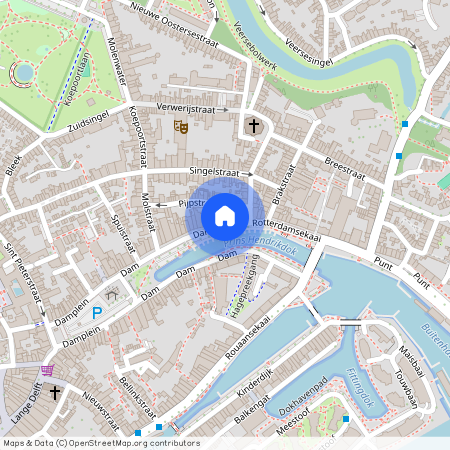 Damplein, 4331 GH, Dam, Middelburg