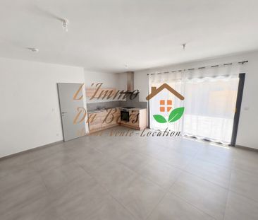 Location Appartement 3 pièces 63m² ROUSSILLON 38150 - Photo 2