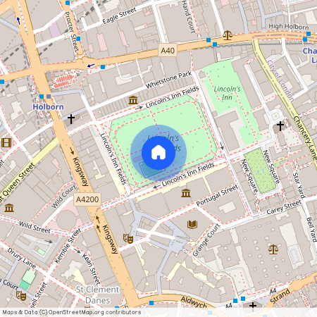 Lincoln Square, 18 Portugal Street, Holborn, London, WC2A