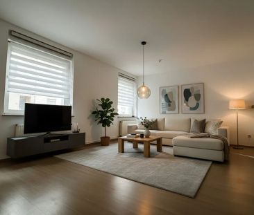 Charmante & gepflegte Erdgeschosswohnung mit Garten zur Miete - Photo 1