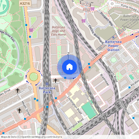 Fitzroy House, Prince of Wales Drive