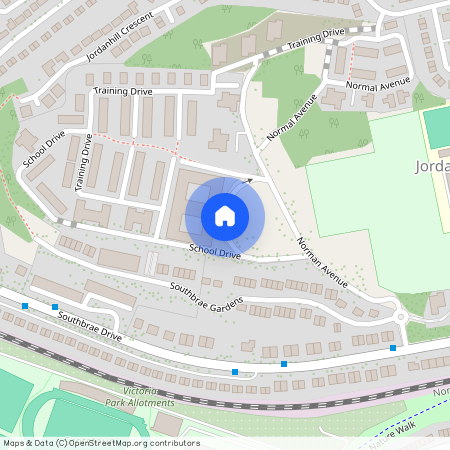 Normal Avenue, Glasgow, G13