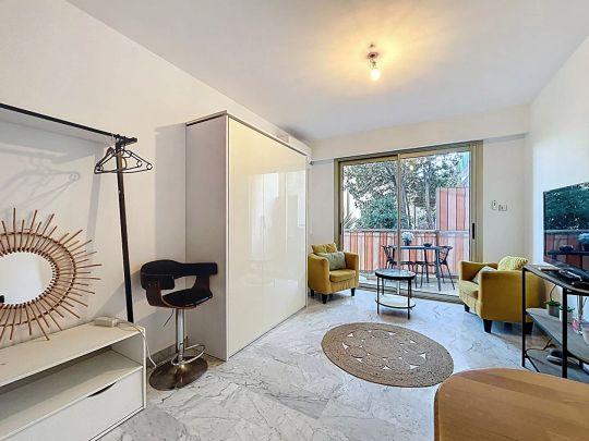 Studio meublé 21,15 m2 Cimiez - Photo 1