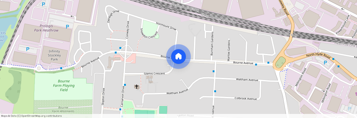 Bourne Avenue, Hayes, Middlesex