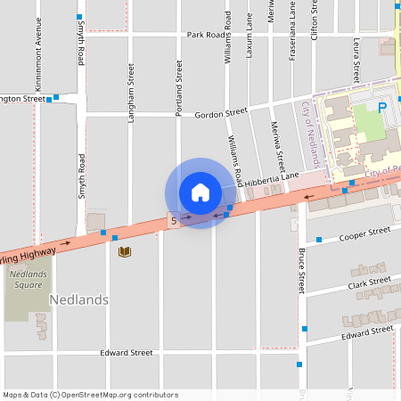 2/53 Stirling highway, WA 6009, Nedlands