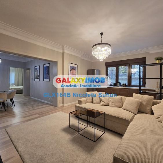 Kiseleff - apartament 4 camere in vilă renovată - Fotografie 1