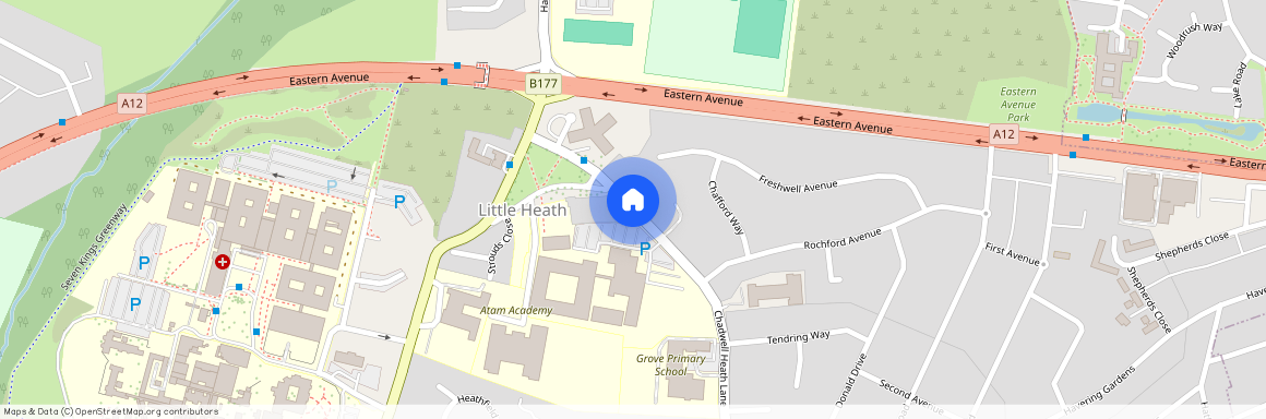 Padnall Road, Chadwell Heath RM6