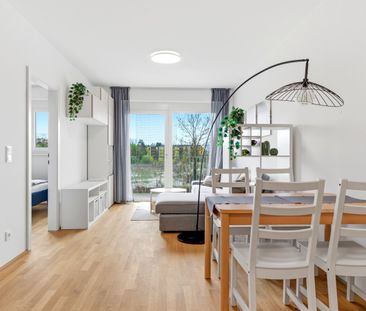 Grüne Oase in der Stadt – Wohnen mit Park & Spielplatz im Innenhof - Photo 6
