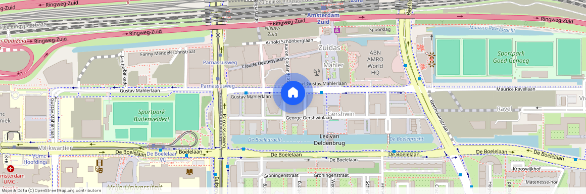 Gustav Mahlerlaan 549-C, Zuidas-Zuid, 1082MK, Amsterdam