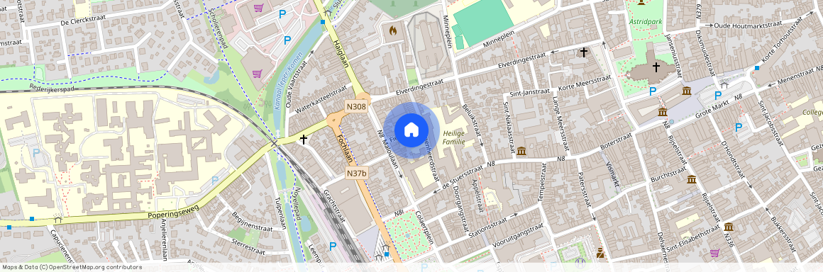 Fiersstraat 6 / GLVB, 8900 Ieper