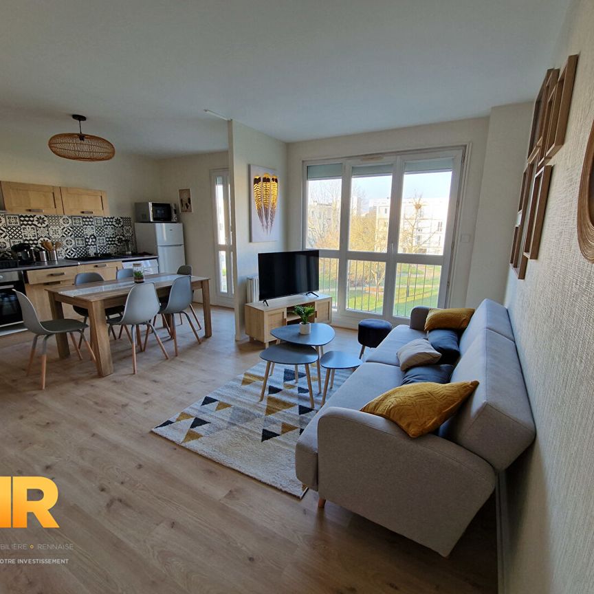 Location Maison 1 pièce 92m² RENNES 35200 - Photo 1