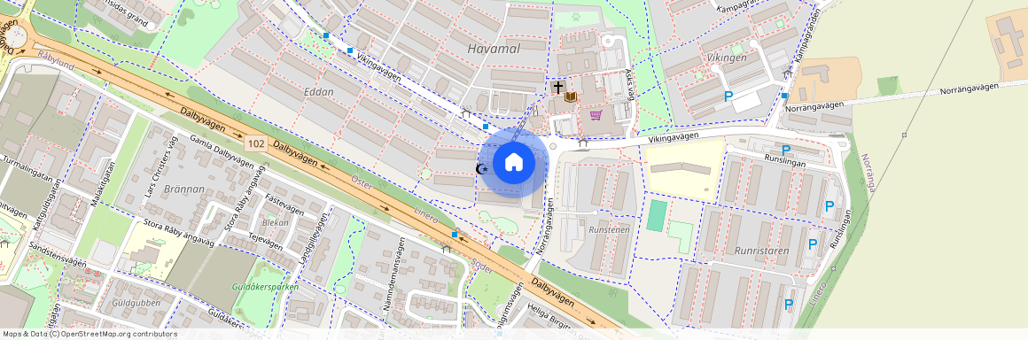 Vikingavägen 26 A, 224 77, Lund