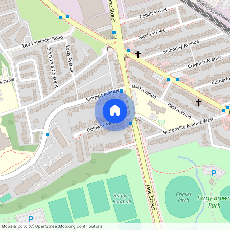 4 GOLDWIN B2 AVENUE, Toronto, Mount Dennis