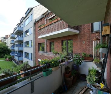 Frisch renovierte 4-Zimmer-Wohnung mit Balkon! - Foto 6