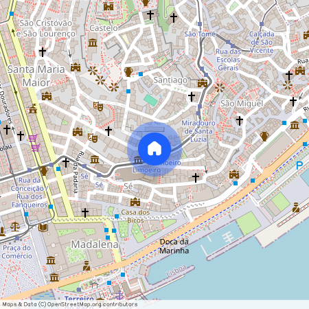 Rua Augusto Rosa, 26-4º, Santa Maria Maior, Lisboa